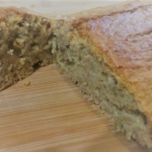 BUDÍN/BIZCOCHO DE BANANA SIN HUEVO